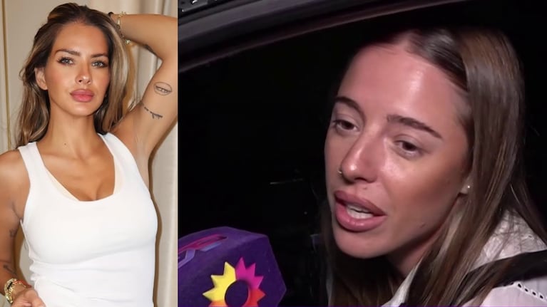 Nati Jota rompió el silencio sobre el escándalo de la China Suárez: “La recontra banco a Wanda Nara”