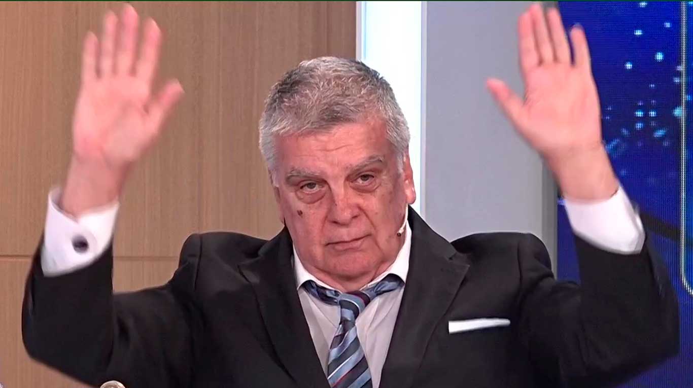 Luis Venturo tuvo que pedir disculpas por el spoiler que hizo de MasterChef Celebrity