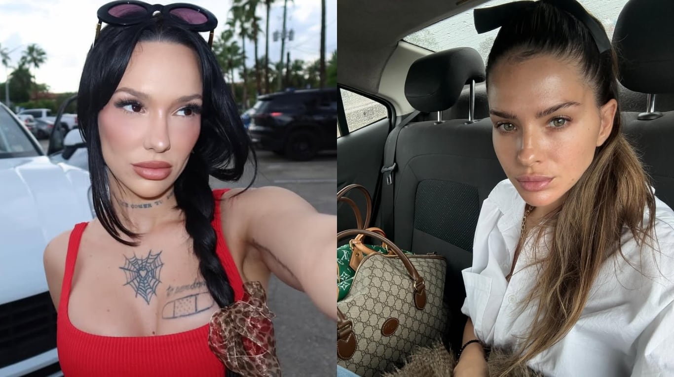 Quién es el famoso que habría enfrentado a la China Suarez con La Joaqui 