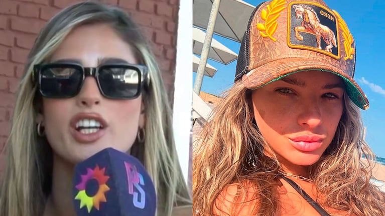 Julieta Poggio reaccionó picante tras las chicanas de China Suárez: “La admiraba...”