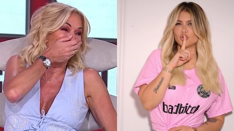 Yanina Latorre mandó al frente a Wanda Nara y cometió una infidencia en vivo: “¡Se me escapó!” 