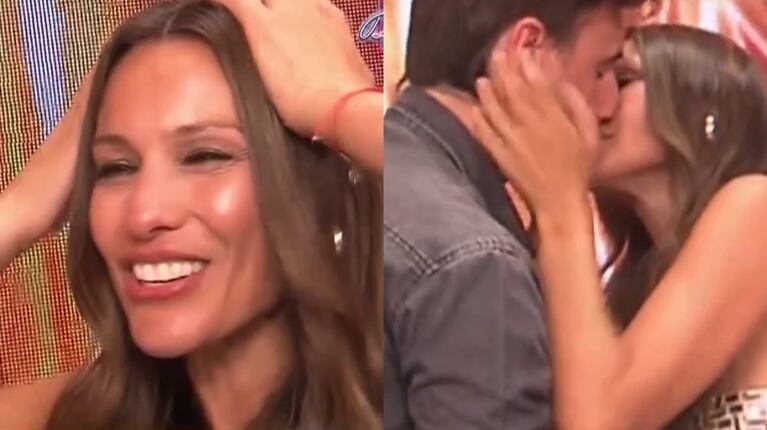 Enamoradísima, Pampita destacó los gestos más tiernos de Roberto García Moritán: “Nunca un pero”