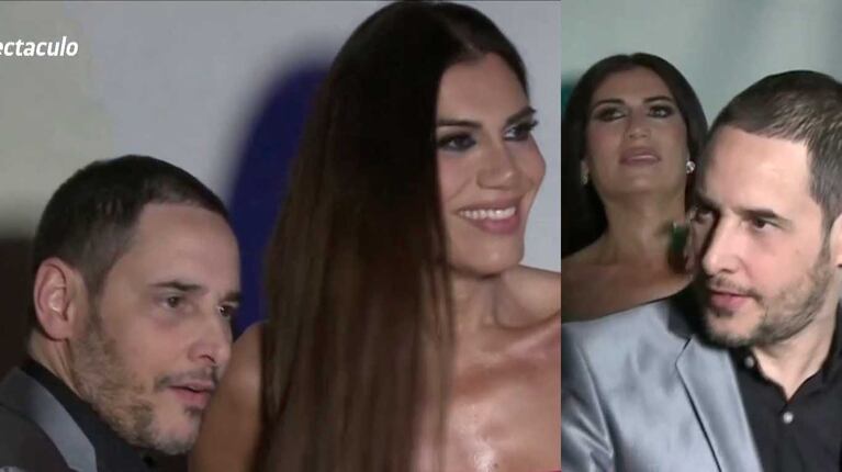 El tenso reencuentro de Rodrigo Lussich y Flor de la Ve en la fiesta de la diversidad: “Me tuve que acercar”