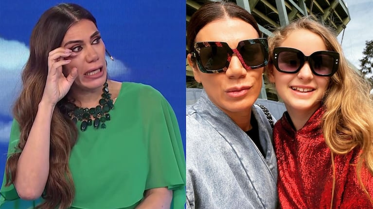 Flor de la Ve se quebró al contar un pedido que le hizo su hija: “Es algo que me produce muchísima emoción”
