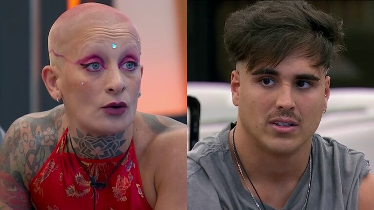 Furia confesó que se enamoró de Mauro Dalessio en Gran Hermano 2023