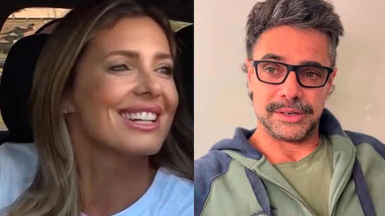 Tamara Bella habló del rumor de affaire con Luciano Castro y se fue de boca: “Esta parte cortala”