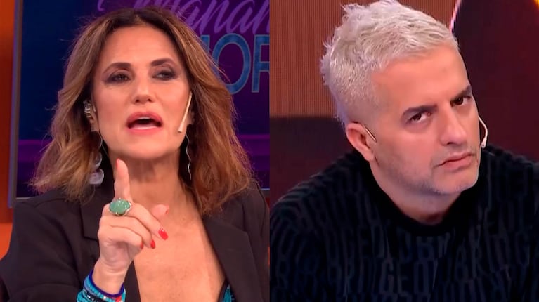 María Fernanda Callejón estalló en vivo contra Ángel de Brito: “Sos violento y misógino”