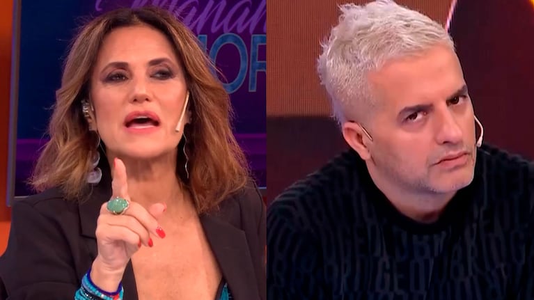 María Fernanda Callejón estalló en vivo contra Ángel de Brito: “Sos violento y misógino”