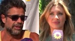 Revelan el momento en que Luciano Castro encaró a Tamara Bella 