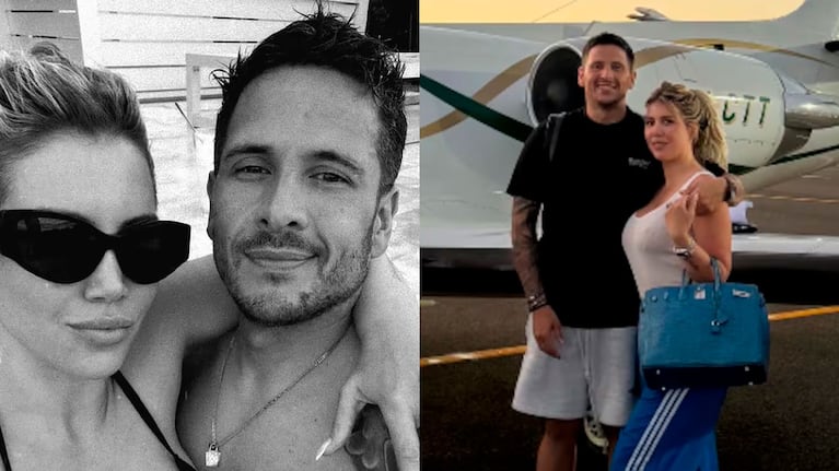 Wanda Nara y Martín Migueles se irían de luna de miel a un destino soñado: “Se van juntos a...”