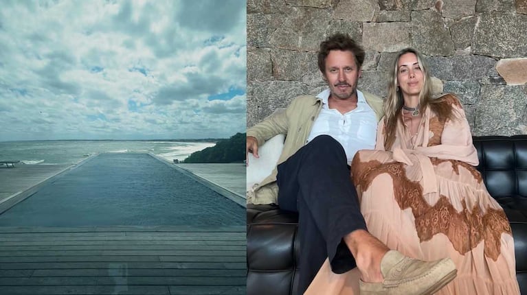 Así es la espectacular casa de Benjamín Vicuña y Anita Espasandin en Punta del Este