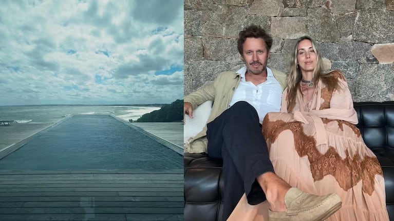 Así es la espectacular casa de Benjamín Vicuña y Anita Espasandin en Punta del Este