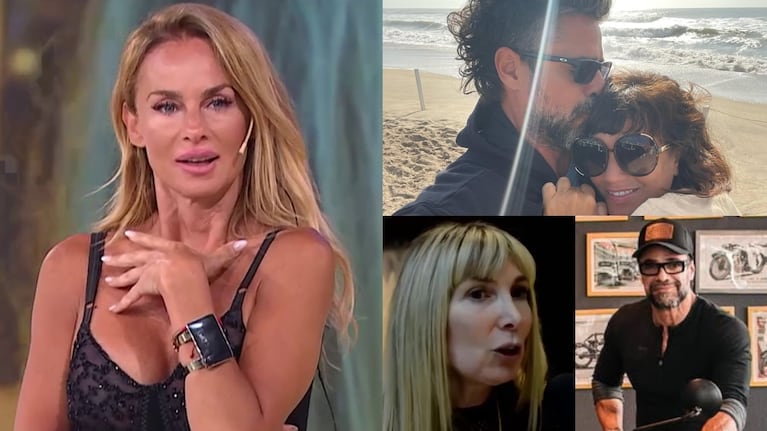 Sabrina Rojas, tras aparecer otra supuesta amante de Luciano Castro: “Si Griselda sigue con él...”
