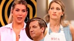 Así habría sido el fuerte cruce de Wanda Nara con Mica Viciconte por Maxi López en Masterchef 