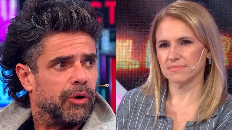 Fernanda Iglesias reveló el verdadero motivo de la internación de Luciano Castro: “Es adicto”