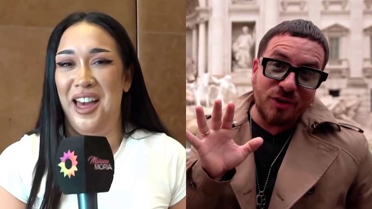 Evelyn Botto blanqueó las reglas de su relación abierta con Federico Bal