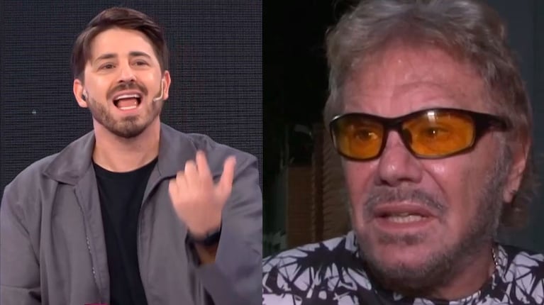 Pampito cuestionó a Beto Casella por los comentarios homofóbicos en su programa de radio