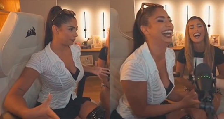 Daniela Celis habló del tamaño de Thiago Medina y dejó a Juli Poggio sin palabras: “Es una cosa que...”