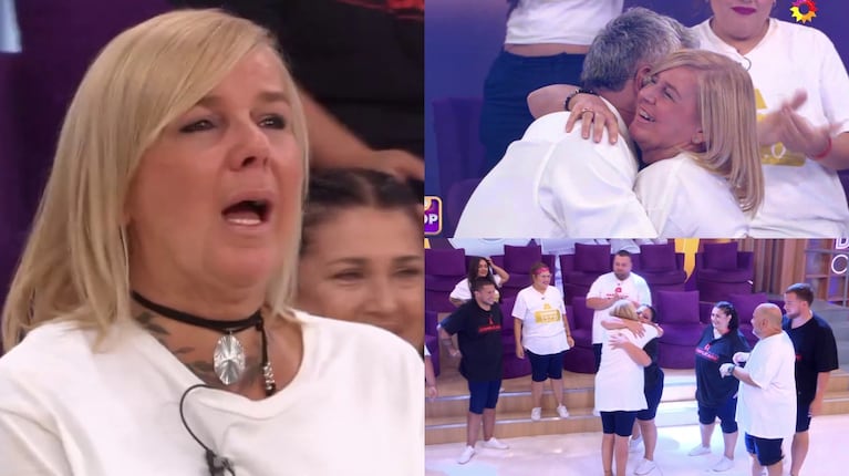 Virginia Demo llegó a su alta en Cuestión de Peso, se emocionó hasta las lágrimas y tomó una firme decisión