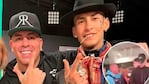 Aspi fue la feroz pelea entre L-Gante y su mánager Maxi el Brother
