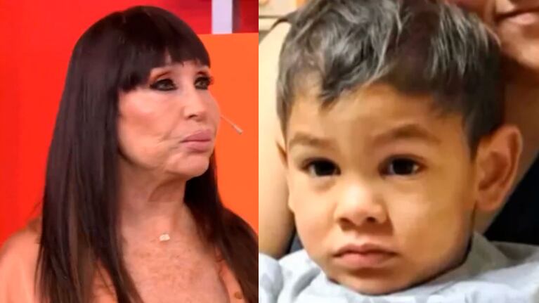 Así reaccionó Moria Casán a los fuertes datos de la autopsia de Ángel, el nene que murió a sus 4 años