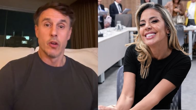 Roberto García Moritán rompió el silencio sobre su vínculo con Virginia Gallardo y fue tajante