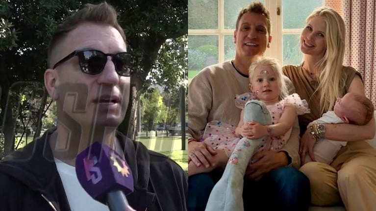 Maxi López adelantó la fecha más esperada: cuándo llegan Daniela Christiansson y sus hijos a la Argentina