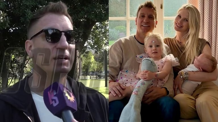 Maxi López adelantó la fecha más esperada: cuándo llegan Daniela Christiansson y sus hijos a la Argentina