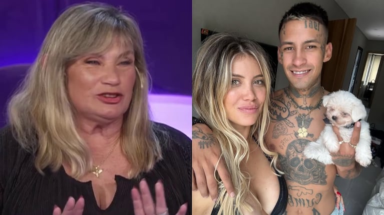 La mamá de L-Gante rompió el silencio sobre Wanda Nara y reveló si usó a su hijo: “Entre ellos hay...”