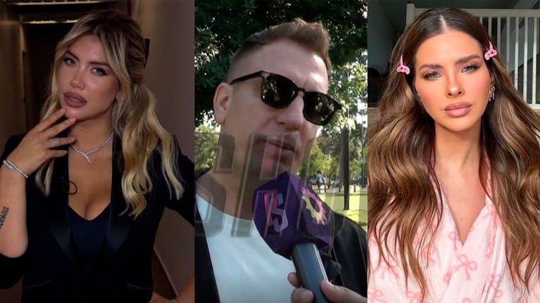 Maxi López habló de la participación de la China Suárez en la serie de Wanda Nara y desató un escándalo