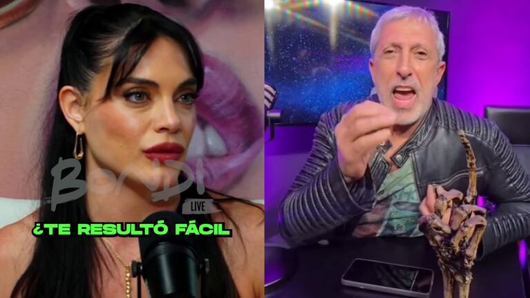 Emilia Attias blanqueó finalmente por qué se separó del Turco Naim hace dos años: “Hicimos todo lo posible”