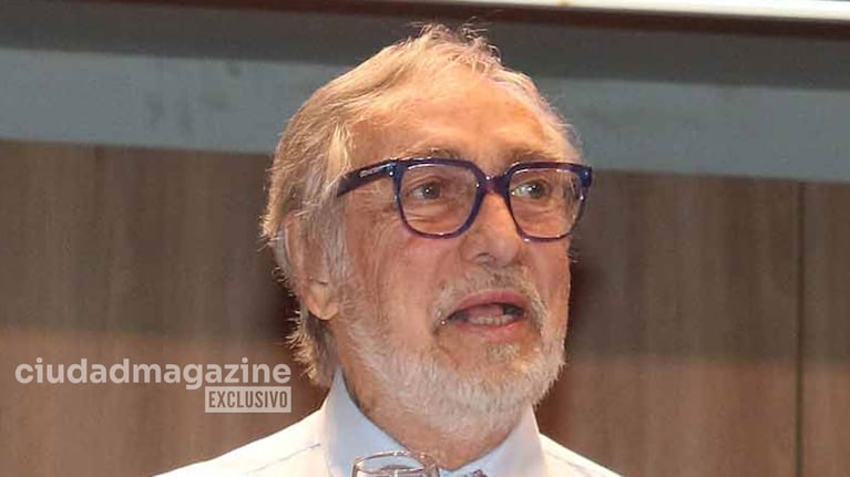 Cómo sigue Luis Brandoni tras su internación: confirmaron que no sufrió un ACV