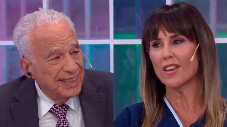 Bombazo inesperado: Alberto Cormillot y Estefanía Pasquini enfrentaron versiones de embarazo
