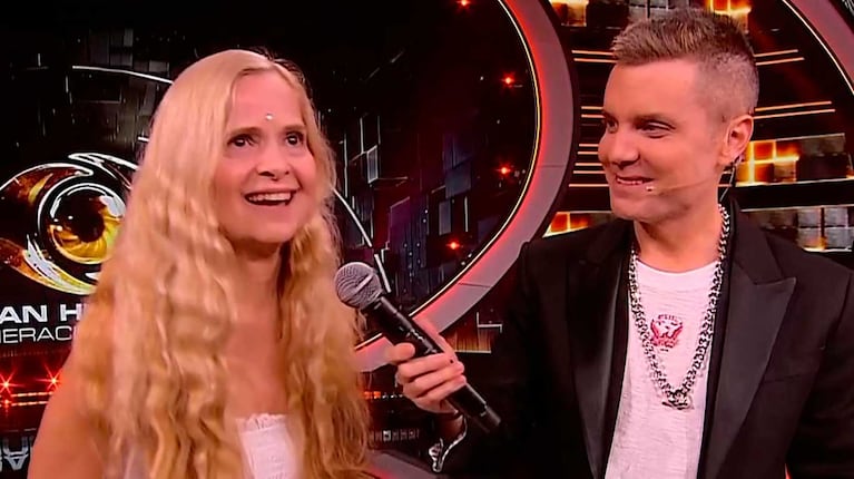 Gran Hermano: Grecia Colmenares entró en reemplazo de Andrea del Boca y revolucionó la casa