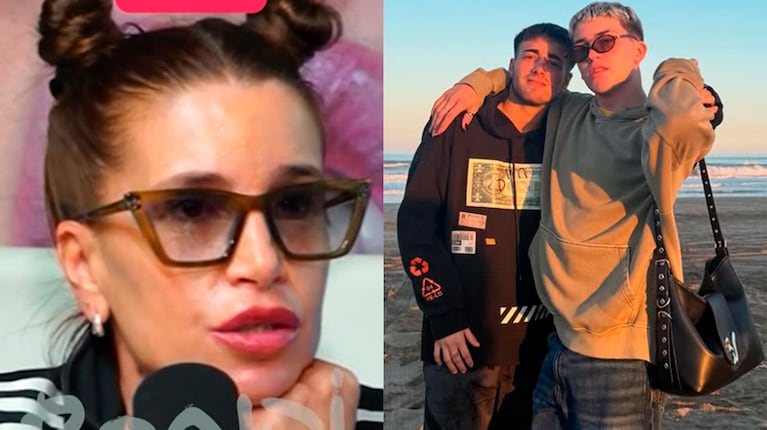 Flor Peña habló por primera vez del novio de Juan Otero: cómo fue la presentación familiar