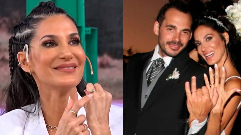 Silvina Escudero contó por primera vez cómo y dónde Federico le propuso casamiento, en un momento de crisis