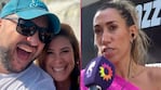 Luciana Elbusto blanqueó sus charlas con Cecilia Insinga y el pacto de silencio con Diego Brancatelli