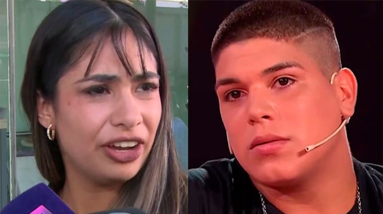 Daniela Celis habló sobre la posibilidad de una segunda oportunidad a Thiago Medina