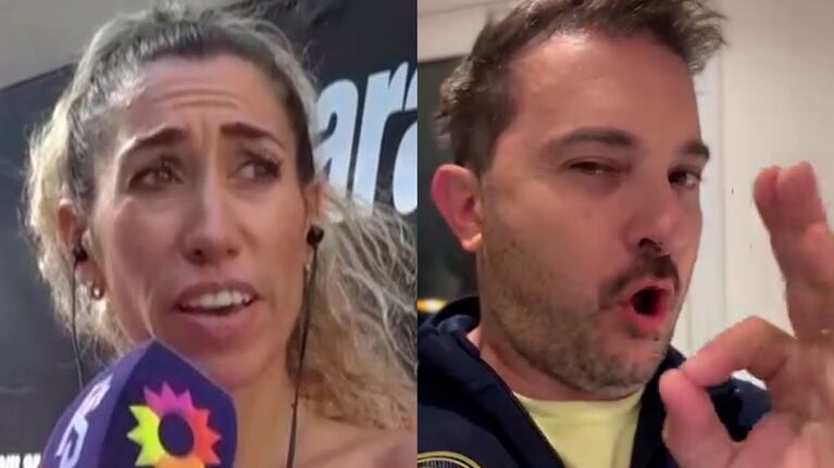 Luciana Elbusto ventiló cómo Diego Brancatelli le decía en la intimidad y le hizo un picante reclamo