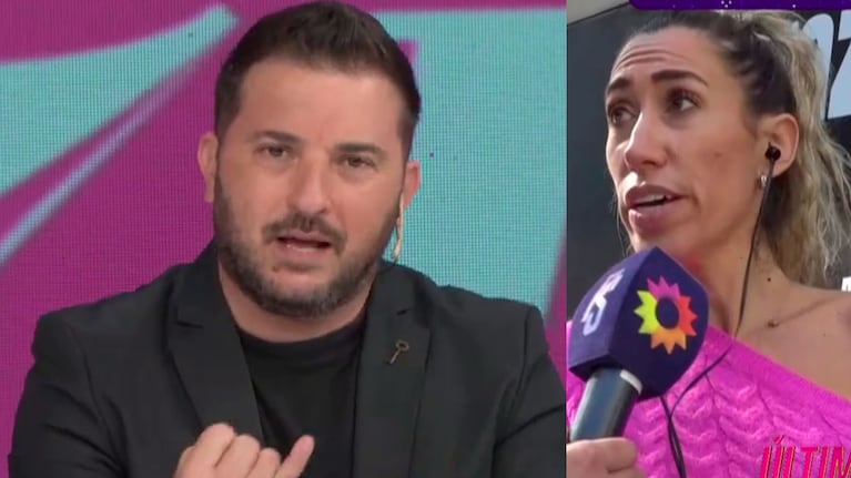Diego Brancatelli volvió a la TV furioso y con exigencias tras las confesiones de Luciana Elbusto