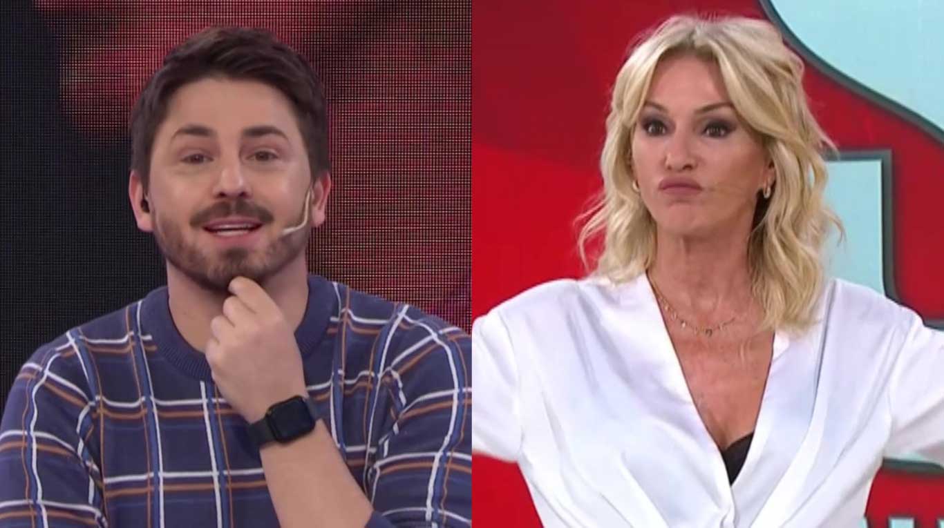 Pampito estalló por una foto: acusó de hipócritas a sus colegas y Yanina Latorre respondió