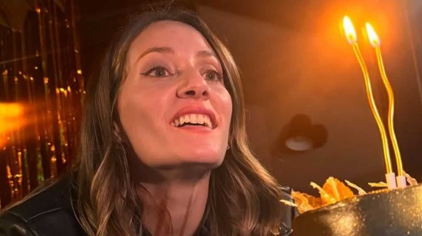 El feliz anuncio que hizo Mica Viciconte frente a toda su familia