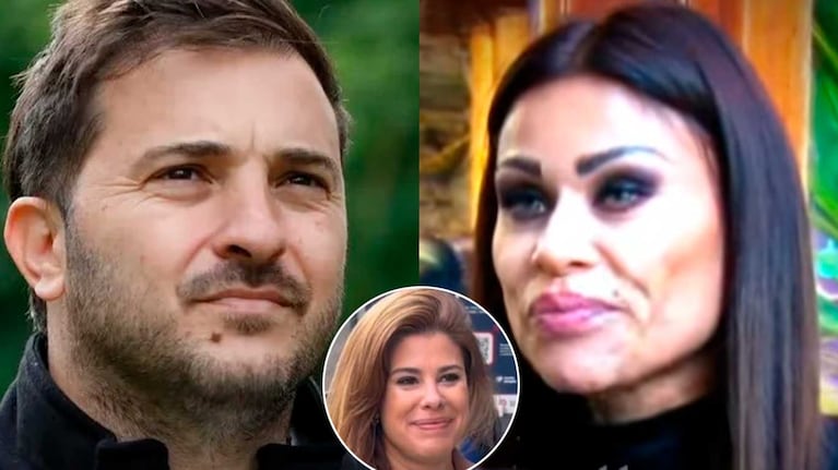 La ex de Brancatelli reveló que le fue infiel con Cecilia Insinga y le robó la heladera