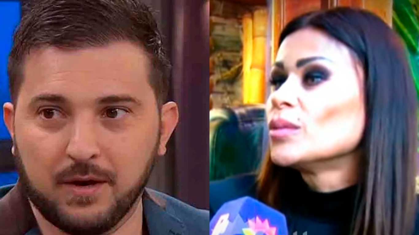 La ex de Diego Brancatelli contó cómo fue el tenso final de su convivencia