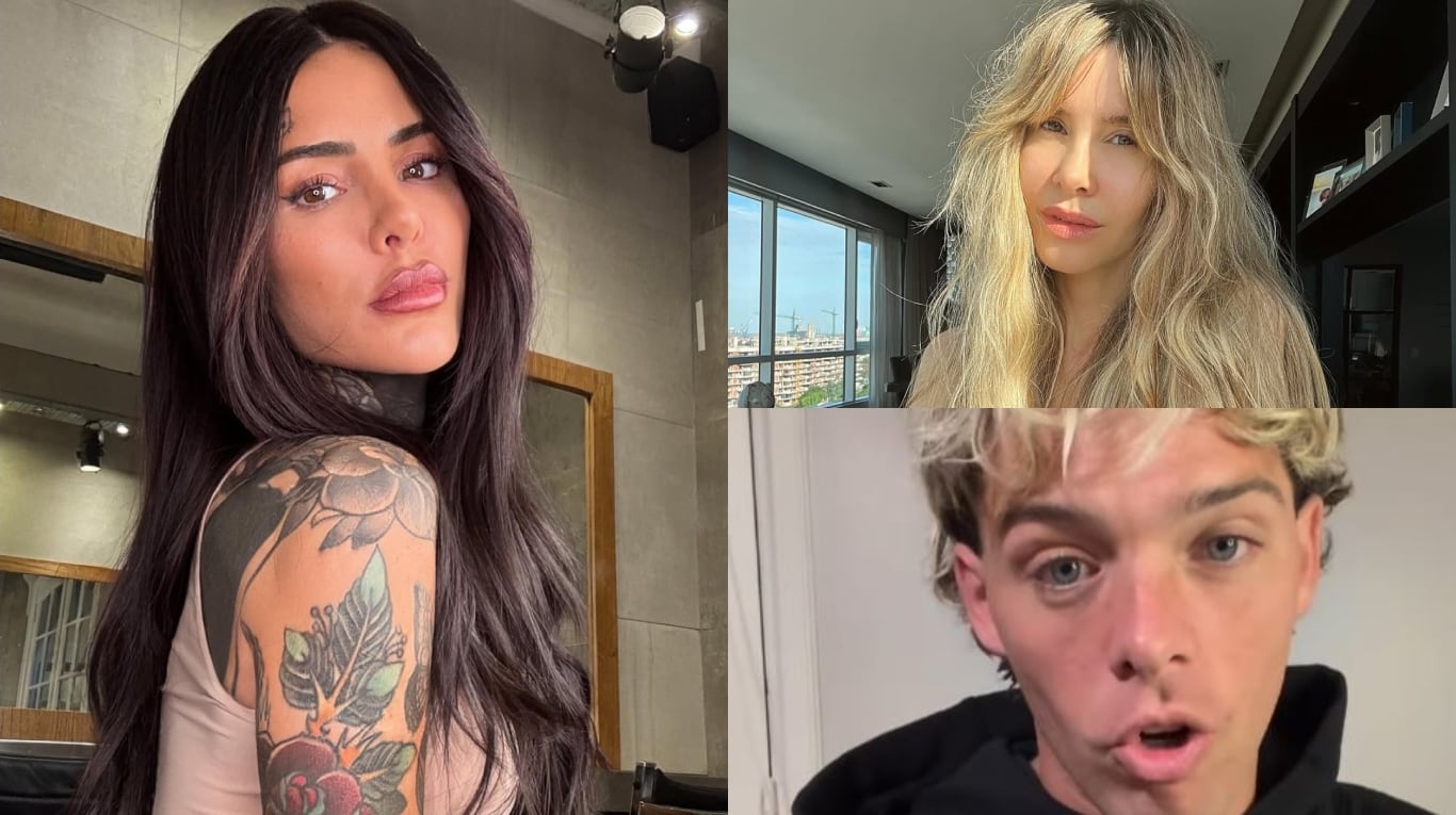 Picante opinion de Cande Tinelli sobre la relación de Guillermina Valdés y Santi Maratea