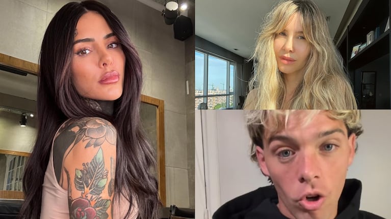 Cande Tinelli no entiende cómo Guillermina Valdés pasó de su papá a Santiago Maratea: “Me da rara”