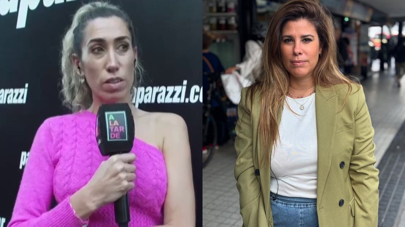 La reacción de Luciana Elbusto al posteo de Cecilia Insinga