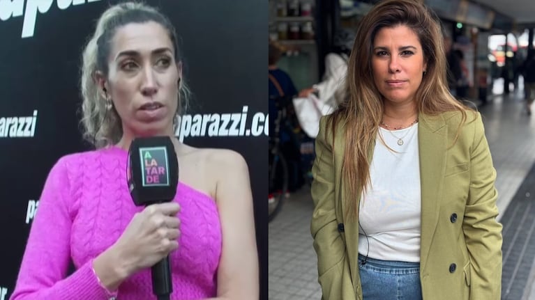 La reacción de Luciana Elbusto al posteo de Cecilia Insinga: “Me parece que...”