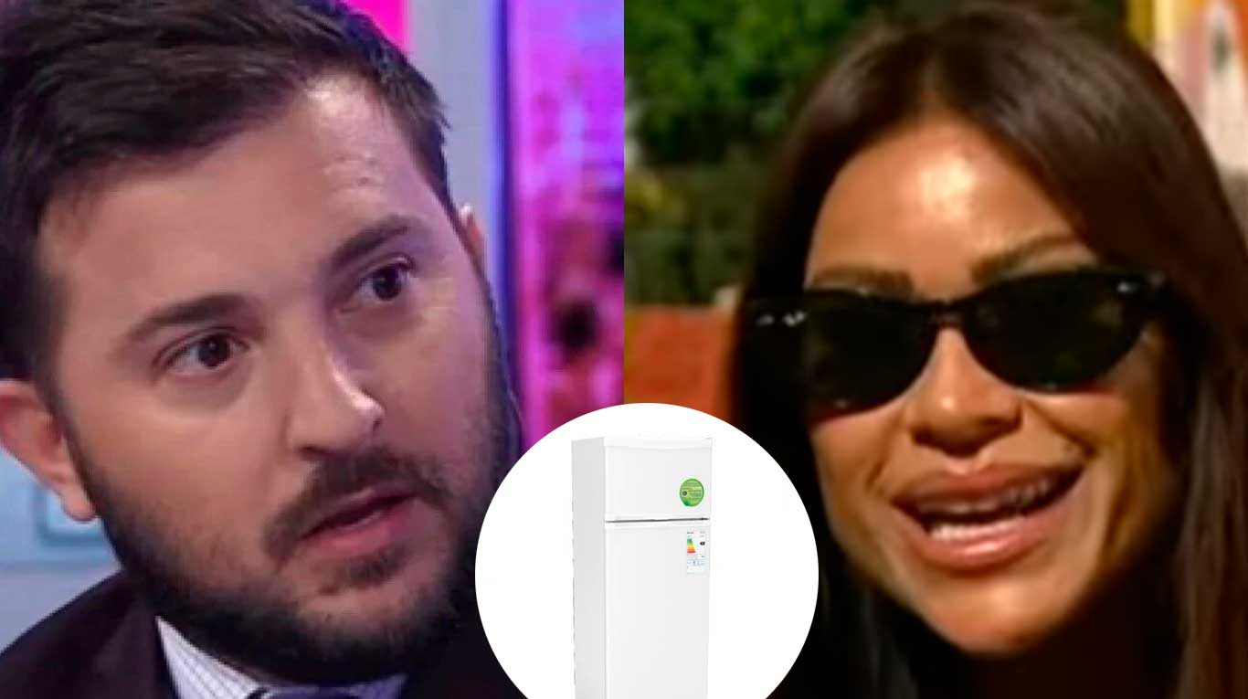 La ex de Diego Brancatelli contó por qué perdió la heladera en la separación del periodista