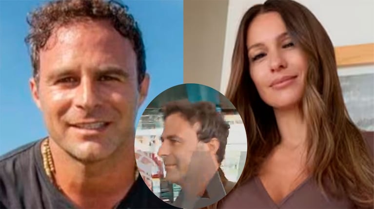 La contundente reacción de Martín Pepa tras separarse de Pampita y volver al país